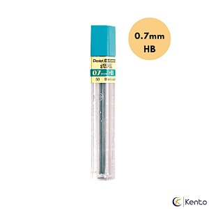 Grafite para Lapiseira 0.7mm HB - Pentel