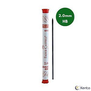 Grafite para Lapiseira 2.0mm HB – Faber-Castell