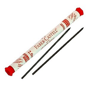 Grafite p/ Lapiseira 2.0mm HB – Faber-Castell