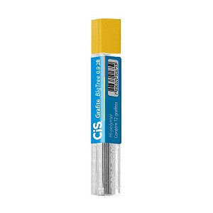 Grafite p/ Lapiseira 0.9mm 2B BigTree - Cis