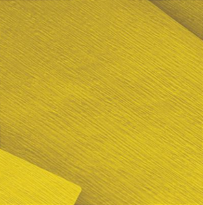Papel Crepom 48cmx2m Amarelo - Ridet