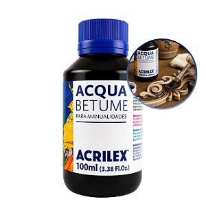 Betume Acqua 100ml - Acrilex