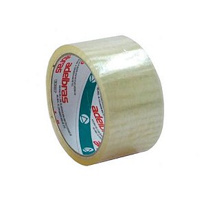 Fita Empacotamento Transp 48x40m Qualitape - Adelbras