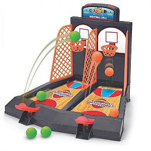 Brinquedo Basketball Duplo - Braskit