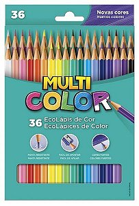 Kit Lápis de Cor Pastel + Tons de Pele cis 18 cores Infantil no