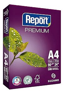 Papel Sulfite A4 500fls 90g 210x297 Premium - Report