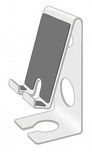 Suporte para Celular Smart Branco - Acrimet