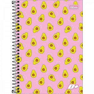 Caderno Espiral 1/4 CD 96fls D+ 140x200 - Tilibra