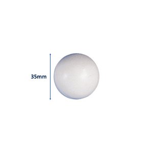 Bola de Isopor - Tam. 35mm