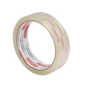 Fita Adesiva 24mm x 50m Transparente Qualitape Adelbras