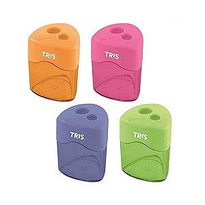Apontador c/depósito SU260 2 Furos Tris