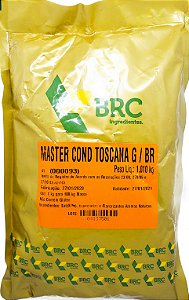 Master Condimento Toscana G - O Sabor Autêntico das Linguiças Toscana