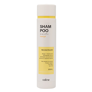 Shampoo Mango Reconstrução 300ml