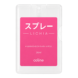 Higienizador para mãos 20ml Lichia