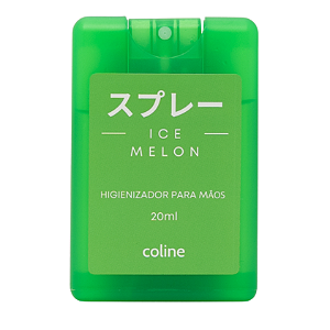 Higienizador de mãos 20ml Ice Melon