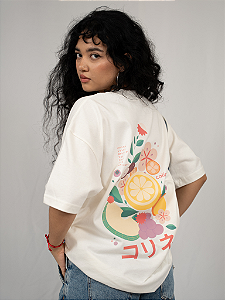 Oversized Hajimari (Off-White) - MARMOTA vs MILKY
