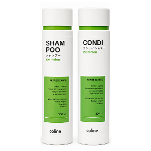 COMBO: 01 Shampoo + 01 Condicionador Ice Melon