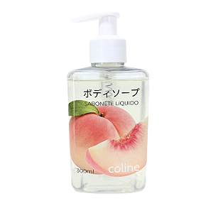 Sabonete Líquido 300ml Pêssego Momo