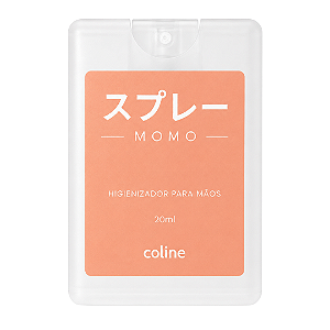 Higienizador de mãos 20ml Momo