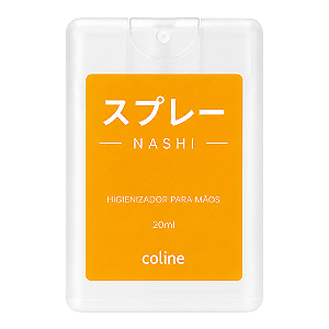 Higienizador de mãos 20ml Nashi