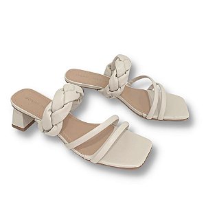 Mule Donne Matte Trançado - Jana