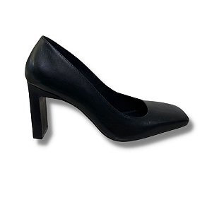 Scarpin Donne Matte Bico Quadrado - Madonna