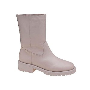 Bota Donne Matte Tratorada Couro - Atenas