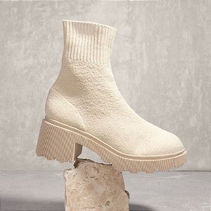 Bota Donne Matte Meia Tratorada - Oslo