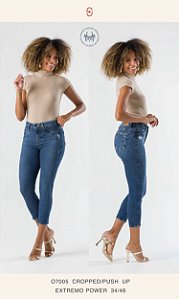 Cal a Jeans Feminina Cigarrete Push Up Divero Jeans Roupa