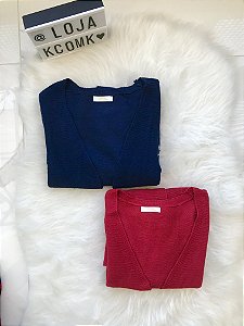 cardigan lanzinha