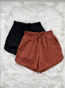 Short Boxer Linho