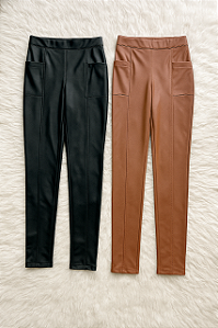 Calça Courino