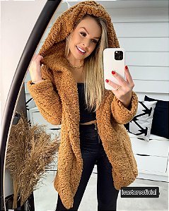 CASACO TEDDY FORRADO CARNERINHO