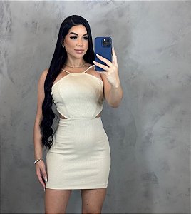 Vestido Frente única Virginia