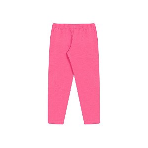 Legging feminina em molecotton com elástico no cós