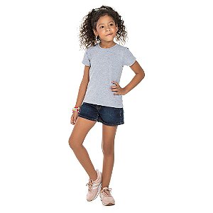 Blusa feminina de manga em cotton