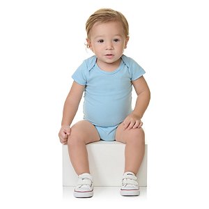 Body masculino em cotton liso