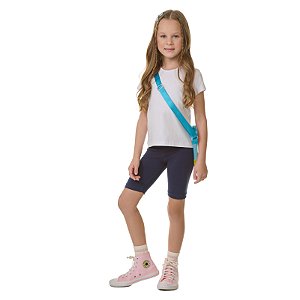 Bermuda ciclista em cotton, básico e confortável