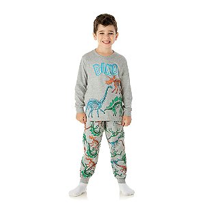 Pijama de dinossauro que brilha no escuro Clearance