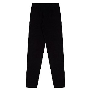 Legging em cotton cor preto