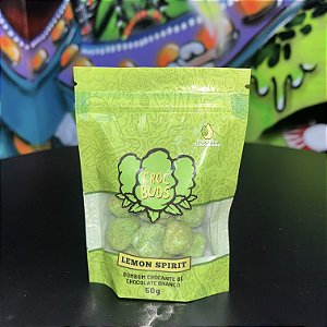 Bag de Chocolate Artesanal Croc Buds Lemon Spirit 50g