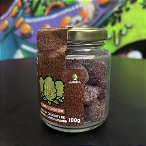 Pote de Chocolate Artesanal Croc Buds Peanut Cookies 100g