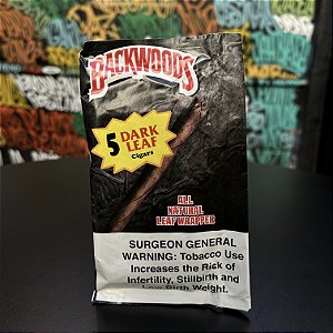 Backwoods Dark Leaf 05 Cigars