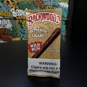 Backwoods Wild Rum 05 Cigars