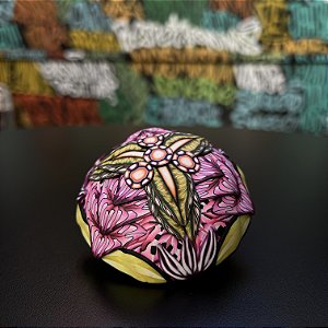 Cuia Artística Áurea Creation Empada