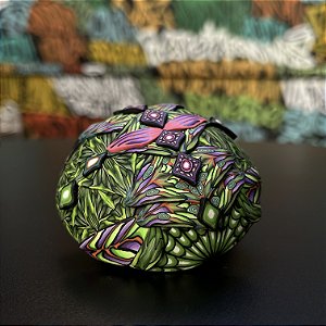 Cuia Artística Áurea Creation Empada