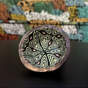 Cuia Artística Áurea Creation Cratera