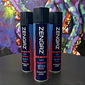 Gás Butano Zengaz 12x