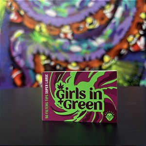 Piteira de Papel A Piteira x Bem Bolado Girls in Green Large 6x4cm