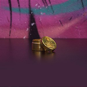 Triturador Gold Metal Pequeno 3 Partes